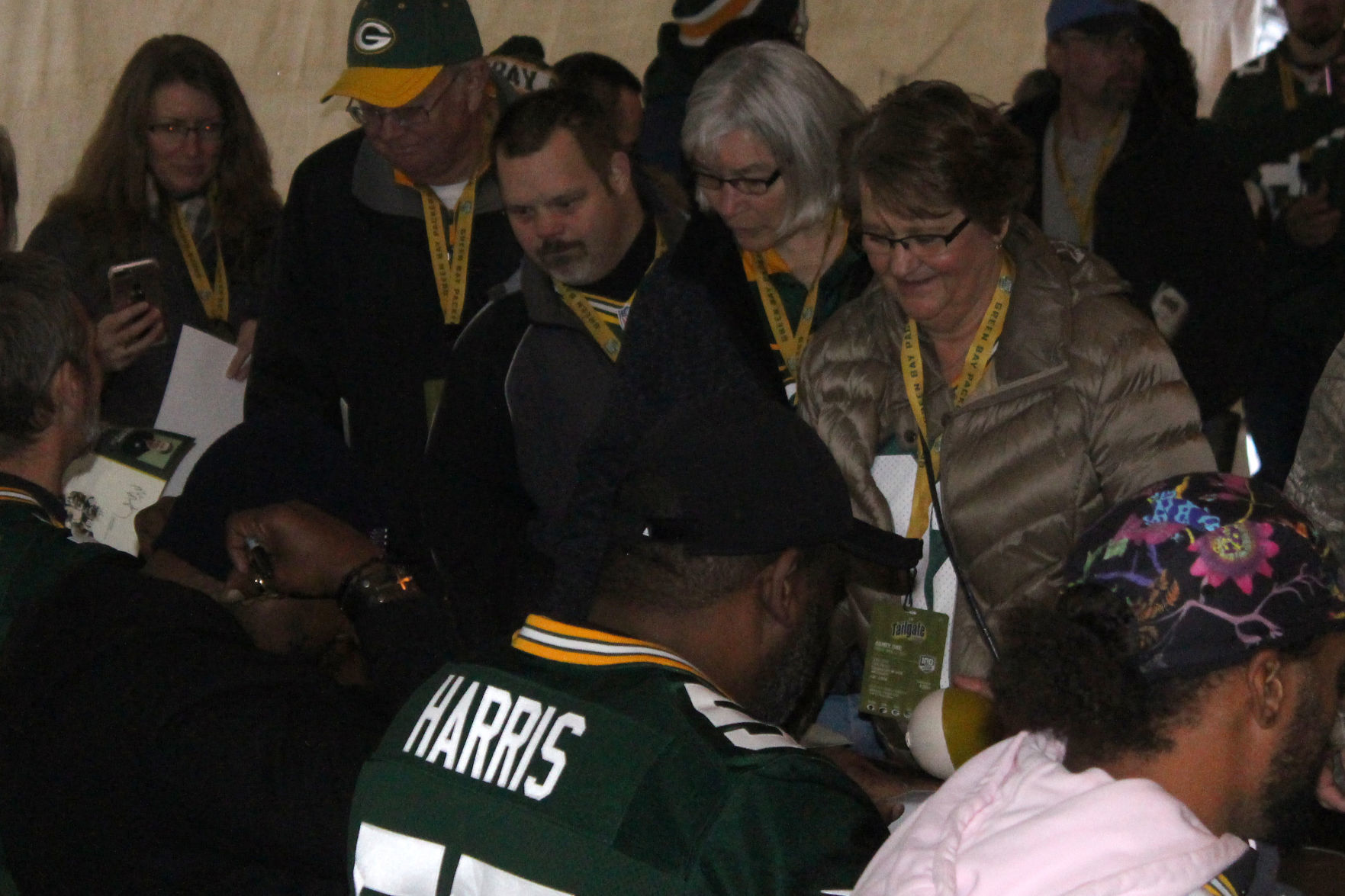 Packers Tailgate Tour